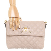 Marc Jacobs Handtasche aus Leder in Beige