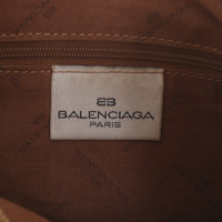 Balenciaga Borsetta in Pelle in Beige