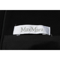 Max Mara Dress Wool in Black