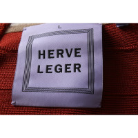 Hervé Léger Dress in Brown