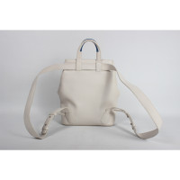Paula Cademartori Backpack Leather in Cream
