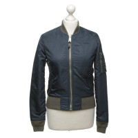 Altre marche Schott - Blouson in blu scuro