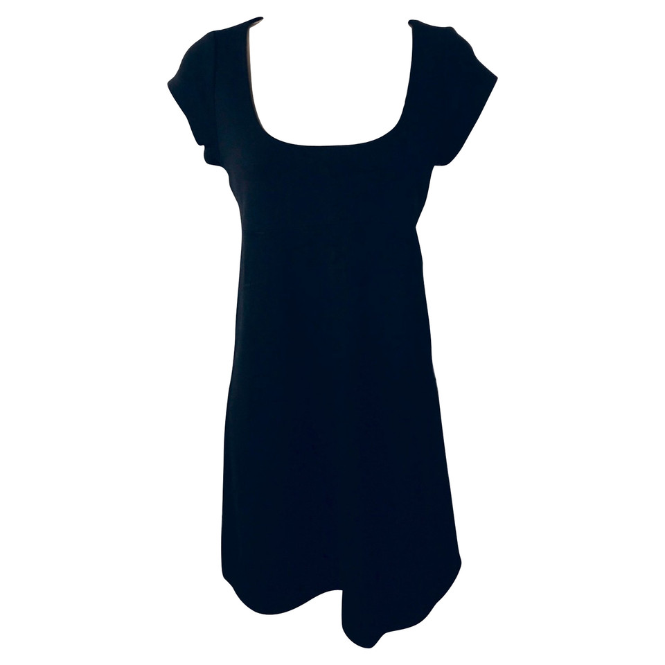 Diane Von Furstenberg Black Stretch Mini Dress