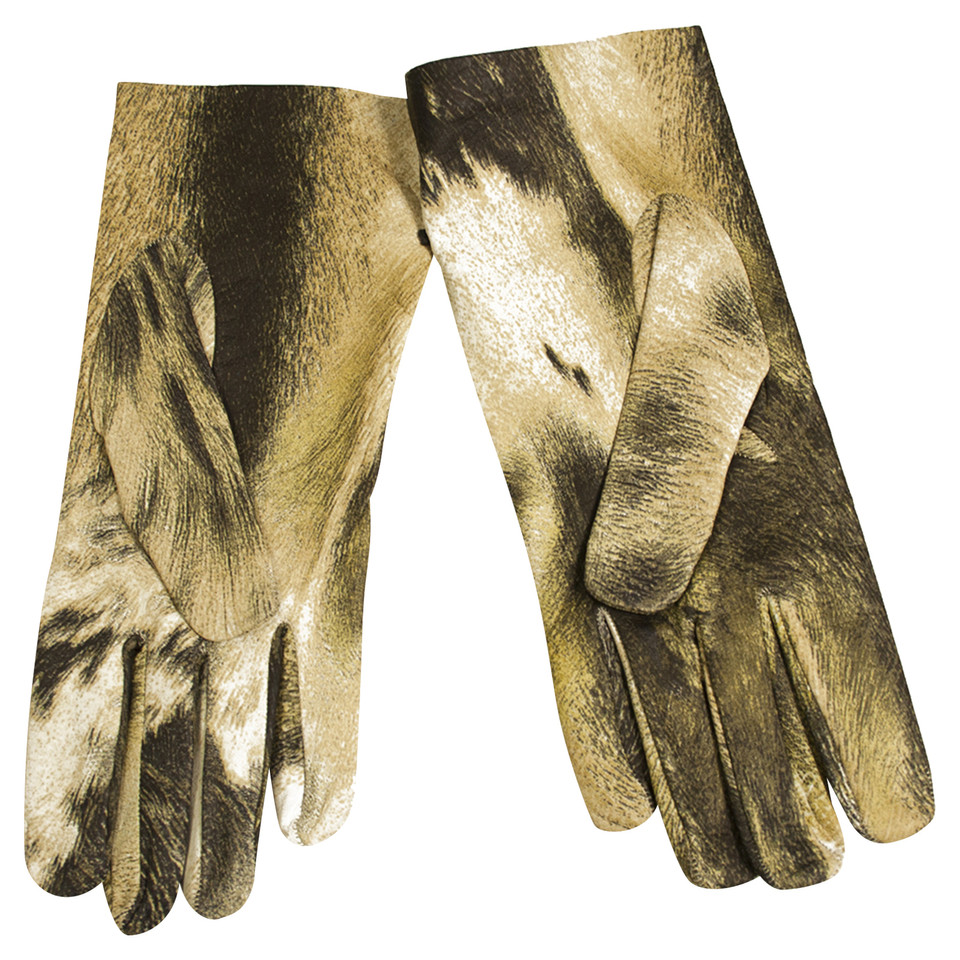 Roberto Cavalli Gloves Leather