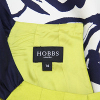Hobbs Abito in seta con motivo