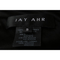 Jay Ahr Robe en Noir