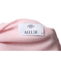 Allude Strick aus Wolle in Rosa / Pink