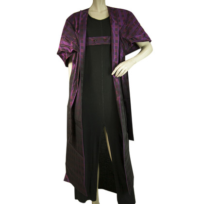 Vivienne Westwood Giacca/Cappotto in Seta in Viola