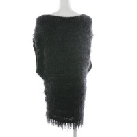 Hoss Intropia Kleid aus Wolle in Schwarz