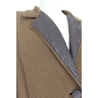 Pierre Cardin Jacket/Coat Wool in Brown