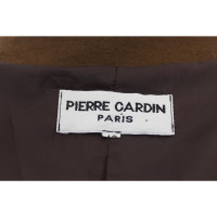 Pierre Cardin Jas/Mantel Wol in Bruin
