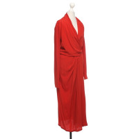 Rick Owens Kleid in Rot