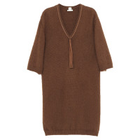 Hermès Dress Wool in Brown