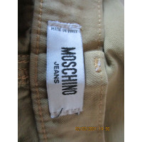Moschino Trousers Cotton in Brown