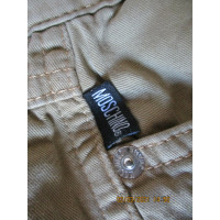 Moschino Trousers Cotton in Brown