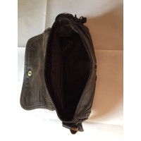 Byblos Handtasche aus Leder in Braun