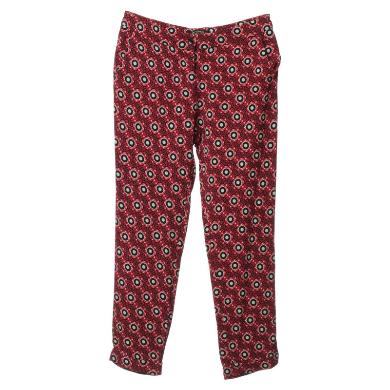 Etro Trousers in ethnic style 