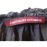Comptoir Des Cotonniers Vestito in Cotone in Grigio