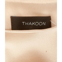 Thakoon Kleid aus Seide in Beige