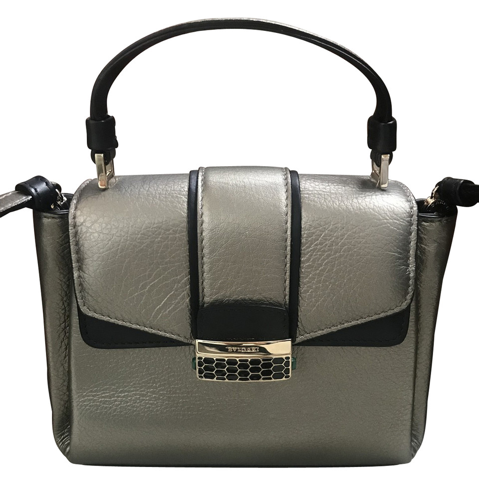 Bulgari Shoulder bag Leather