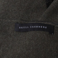Skull Cashmere Sciarpa in cashmere