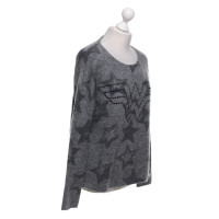 Other Designer Frogbox Loves Wonder Woman - Sweater in grey