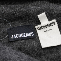 Jacquemus Kleid aus Wolle in Grau