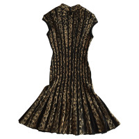Roberto Cavalli Wool leopard dress 42 IT