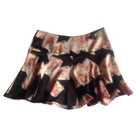 Blumarine Miniskirt in silk