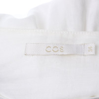 Cos top in white