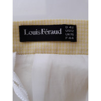 Louis Feraud Rock aus Wolle in Gelb