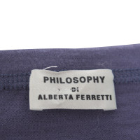 Philosophy Di Alberta Ferretti Top con pizzo