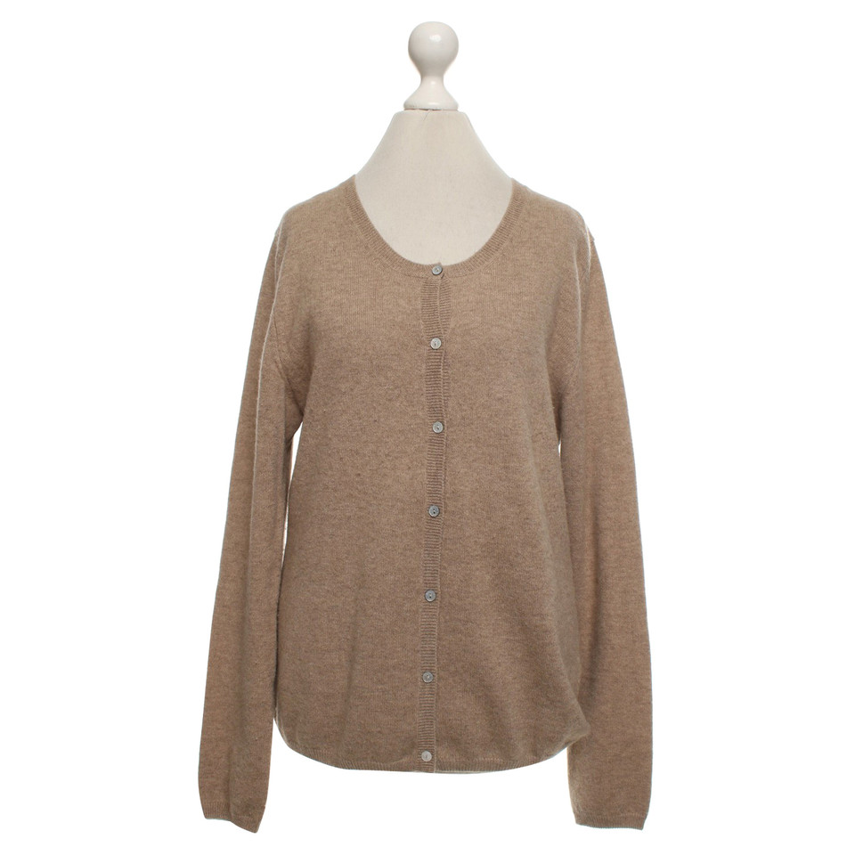 Ftc Cardigan in Beige/Grau