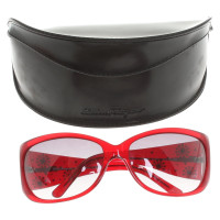 Salvatore Ferragamo Sunglasses in red
