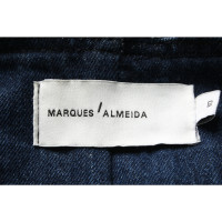 Marques'almeida Skirt Jeans fabric in Blue