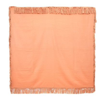 Christian Dior Scarf/Shawl Cashmere in Orange