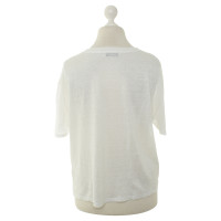 Sandro T-Shirt made of linen