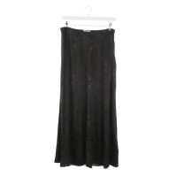 Anine Bing Skirt Silk in Black
