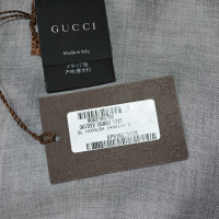 Gucci Doek in grijs/zwart