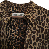 Dolce & Gabbana DOLCE & GABBANA Leather Jacket
