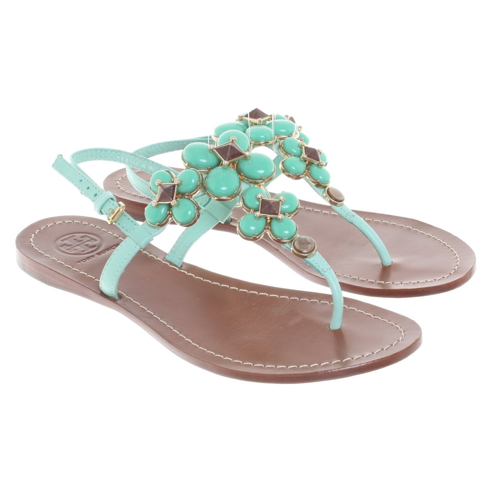Tory Burch Sandals in turquoise