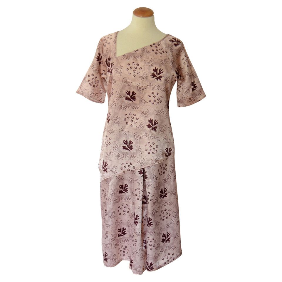 Comptoir Des Cotonniers Dress Cotton in Pink