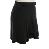 Chloé Silk skirt in black