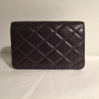Chanel Accessory Leather in Brown