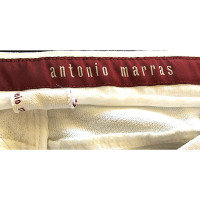 Antonio Marras Paio di Pantaloni in Lino in Bianco