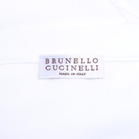 Brunello Cucinelli Dress in White