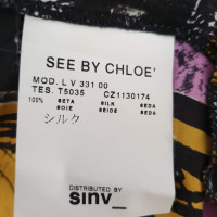 See By Chloé Kleid aus Seide