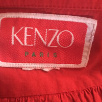 Kenzo rode blouse
