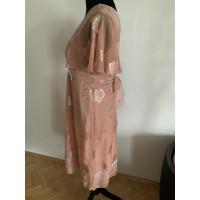 Anna Sui Kleid aus Seide in Nude