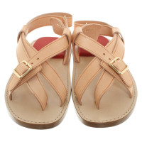 Acne Sandals Leather in Nude